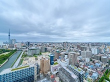 【東京都/江東区大島】ザ・ガーデンタワーズ サンセットタワー 眺望