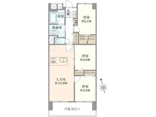 【東京都/江東区南砂】南砂町グリーンハイツ 1号棟 間取り図