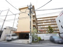 【東京都/台東区池之端】上野ハイツ 外観