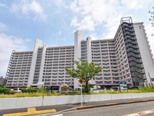 【東京都/江東区南砂】南砂住宅 2号棟 外観