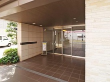 【東京都/足立区小台】グランマークスツインフォート B棟 アプローチ