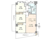 【東京都/足立区東和】アルシオン北綾瀬 間取り図