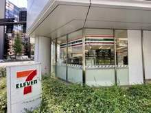 【東京都/港区新橋】リビオレゾン新虎通り セブンイレブン新橋第一京浜点（現地より約240m）