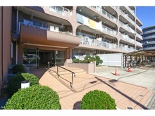 【千葉県/市川市日之出】ソフトタウン行徳 C棟 アプローチ