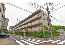 【東京都/足立区谷在家】グランベル西新井 外観