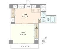 【東京都/中央区日本橋浜町】ワコー東日本橋マンション 間取り図