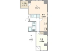 【東京都/江東区東陽】ジャパンハイツニュー東陽 間取り図