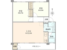 【東京都/稲城市矢野口】矢野口住宅 間取り図
