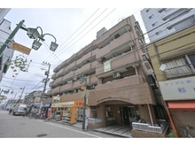 【東京都/葛飾区お花茶屋】ライオンズマンションお花茶屋駅前通り 外観