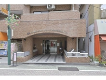 【東京都/葛飾区お花茶屋】ライオンズマンションお花茶屋駅前通り エントランス