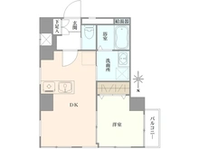 【東京都/杉並区方南】方南町セントラルマンション 間取り図