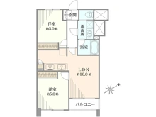 【東京都/板橋区板橋】板橋スカイプラザ 間取り図