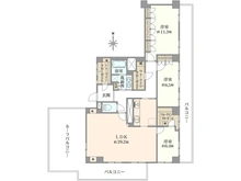 【東京都/目黒区大橋】NK渋谷コータース 間取り図