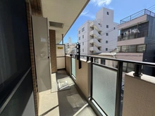【東京都/江東区北砂】セザール第二西大島 バルコニー