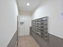 【東京都/江東区北砂】セザール第二西大島 メールBOX・宅配BOX