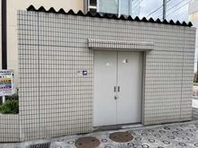 【東京都/江東区海辺】コート東陽町親水公園 ゴミ置き場