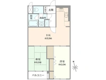 【東京都/杉並区方南】ゾンネンハイム方南町 間取り図