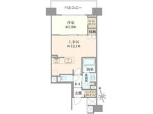 【東京都/江東区北砂】バウス西大島 間取り図