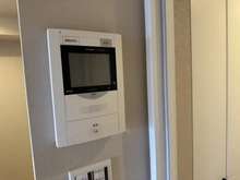 【東京都/江東区北砂】コスモ西大島グランステージ 南棟 モニター付きインターホン