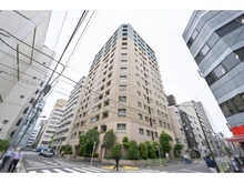 【東京都/中央区入船】グラーサ銀座EASTレジデンススクエア 外観