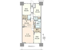 【東京都/江東区南砂】リビオシティ南砂町ステーションサイト 間取り図
