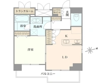 【東京都/江東区南砂】ロイズスクエア東陽町 間取り図