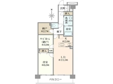 【東京都/江東区東砂】コスモ大島ロイヤルフォルム 間取り図