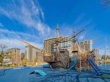 【東京都/中央区晴海】HARUMI FLAG SUN VILLAGE E棟 晴海ふ頭公園（現地より約260m）