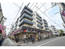 【東京都/杉並区高円寺南】高円寺ニューナショナルコート 外観