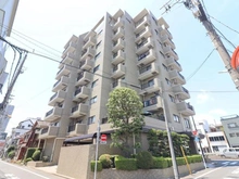 【東京都/江戸川区平井】ヴェルデコート 外観