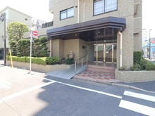 【東京都/江戸川区平井】ヴェルデコート エントランス