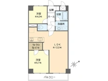 【東京都/板橋区中台】ライオンズヒルズ板橋中台 間取り図