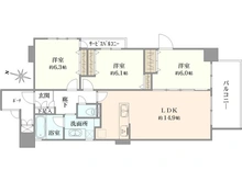 【東京都/江東区北砂】ランジュ2000ohjima 間取り図