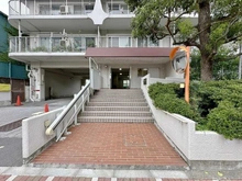 【東京都/江東区東陽】東陽町スカイハイツ エントランス