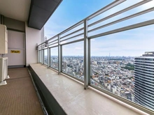 【東京都/豊島区東池袋】エアライズタワー バルコニー