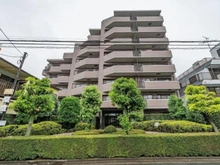 【東京都/板橋区小豆沢】コスモ小豆沢公園 外観