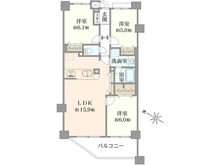【東京都/板橋区小豆沢】コスモ小豆沢公園 間取り図