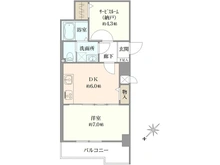 【東京都/北区堀船】ワコー王子マンション 間取り図