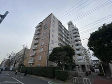 【埼玉県/さいたま市浦和区針ヶ谷】コープ野村浦和 1号棟 外観