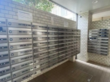 【埼玉県/さいたま市浦和区針ヶ谷】コープ野村浦和 1号棟 メールBOX