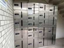 【埼玉県/さいたま市浦和区針ヶ谷】コープ野村浦和 1号棟 宅配BOX