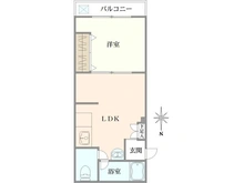 【東京都/港区三田】三田コーポラス 間取り図