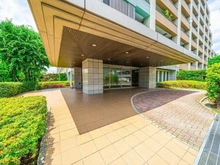 【東京都/板橋区前野町】ときわ台メリーガーデン アプローチ