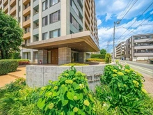 【東京都/板橋区前野町】ときわ台メリーガーデン アプローチ