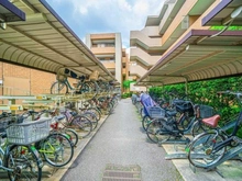 【東京都/板橋区前野町】ときわ台メリーガーデン 駐輪場