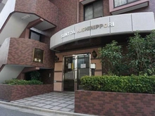 【東京都/荒川区東尾久】サントーア西日暮里 エントランス