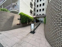 【東京都/三鷹市下連雀】三鷹芙蓉ハイツ アプローチ