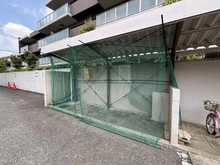 【東京都/三鷹市下連雀】三鷹芙蓉ハイツ 敷地内