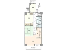 【埼玉県/川口市西青木】レクオス西川口 間取り図