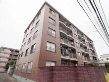 【埼玉県/さいたま市中央区上落合】松栄上落合マンション 外観